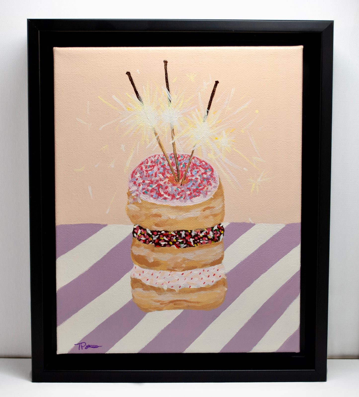 "Donut Miss The Party"