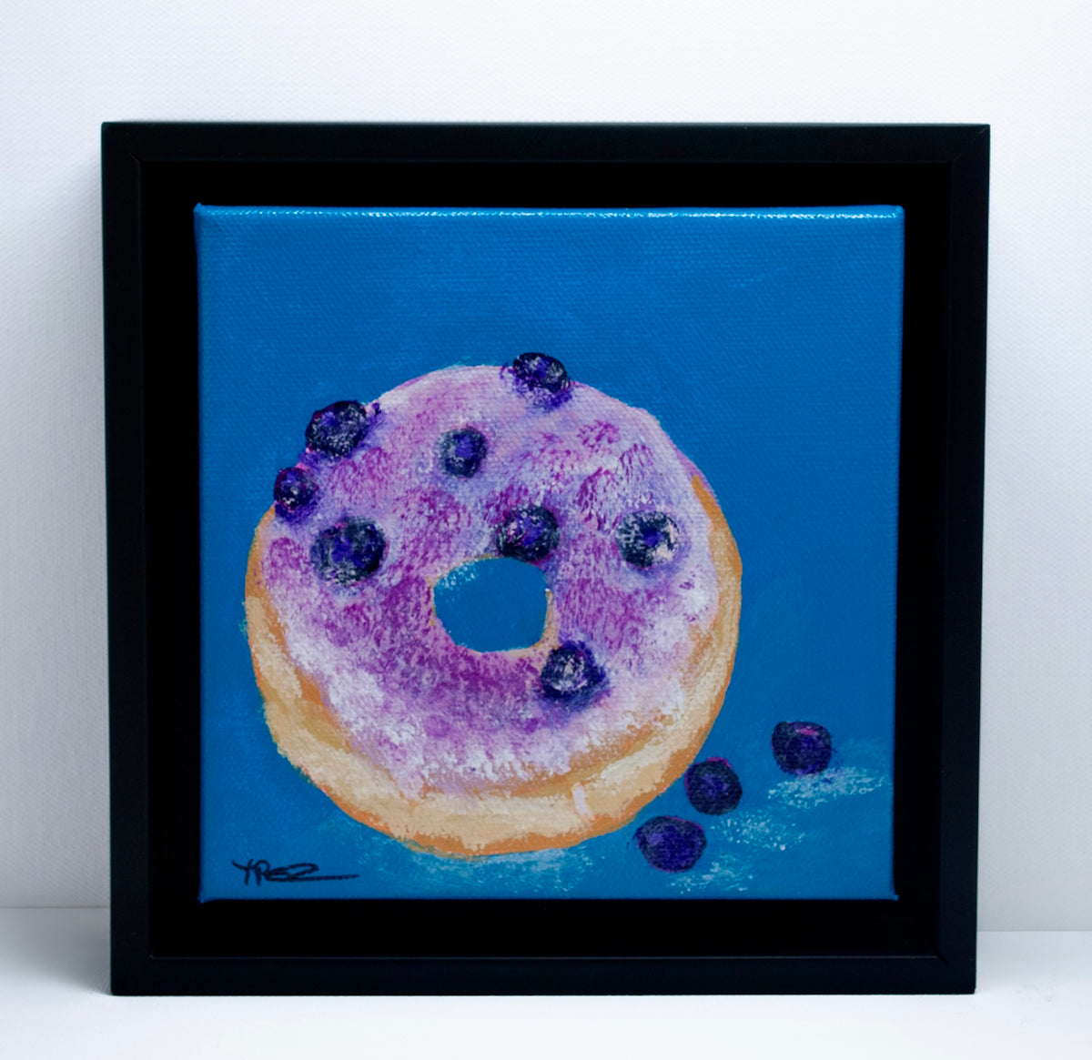 "Whole Lotta Blueberry"
