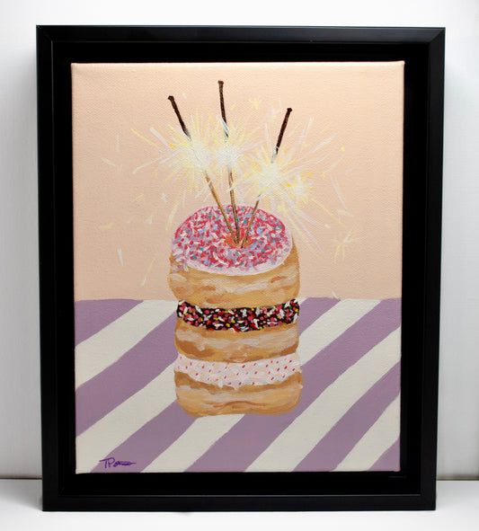 "Donut Miss The Party"